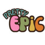 pretty epic logo
